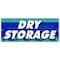 Signmission DRY STORAGE BANNER SIGN self weatherized waterproof protected monthly B-120 Dry Storage - alternate 1